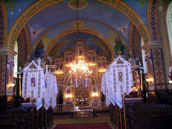Image - A church in Stare Selo (interior).