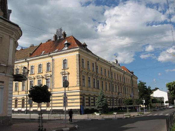 Image - The city council in Stryi, Lviv oblast.