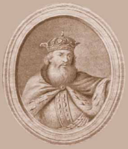 Image - A portrait of Prince Sviatoslav III Vsevolodovych.