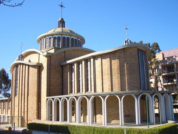Image - Sydney, Australia: Saint Andrew Ukrainian Catholic Church.
