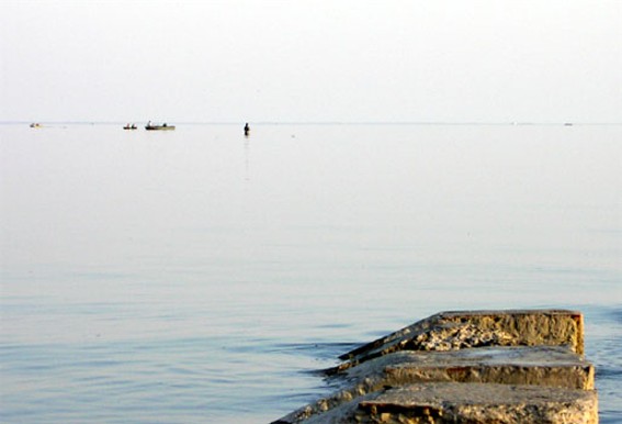 Image -- The Tahanrih Bay near Tahanrih.