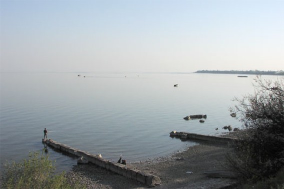 Image - The Tahanrih Bay near Tahanrih.