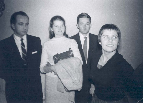 Image -- George Tarnawsky, Patritsiia Kylyna, Leonid Lyman, Emma Andiievska.