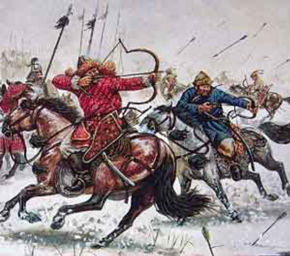 Image -- Tatar cavalry.