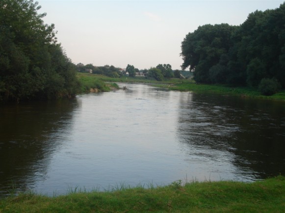 Image - The Teteriv River near Radomyshl.