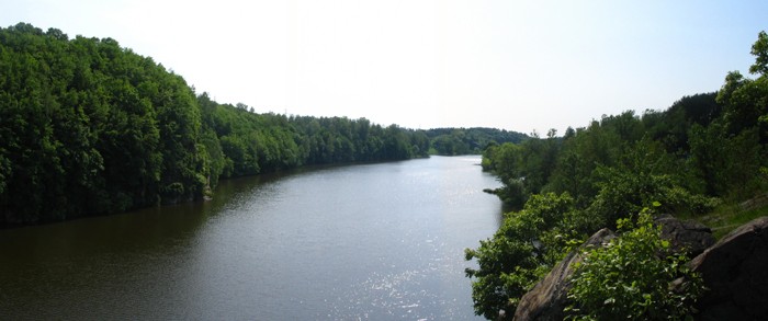 Image - The Teteriv River near Zhytomyr.