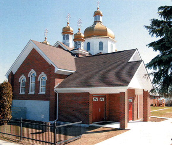 Image - Thunder Bay, Ontario, Canada: Saint Volodymyr Ukrainian Orthodox Church.