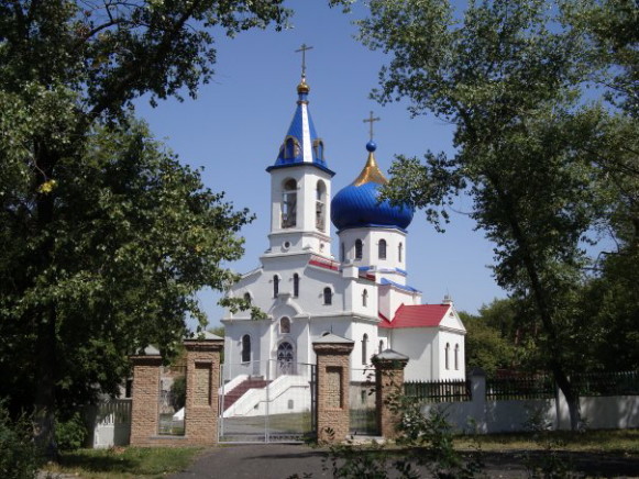 Image -- Torez, Donetsk oblast: Saint Elijah Church.