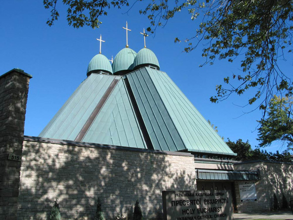 Image - Toronto, Ontario: The Holy Eucharist Ukrainian Catholic Church.