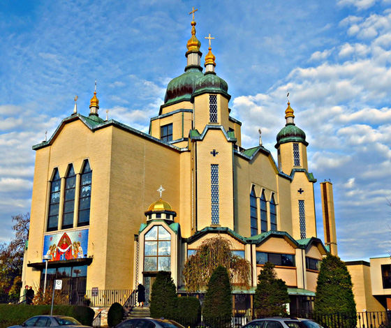 Image - Toronto, Ontario: The Holy Protection Ukrainian Catholic Church.