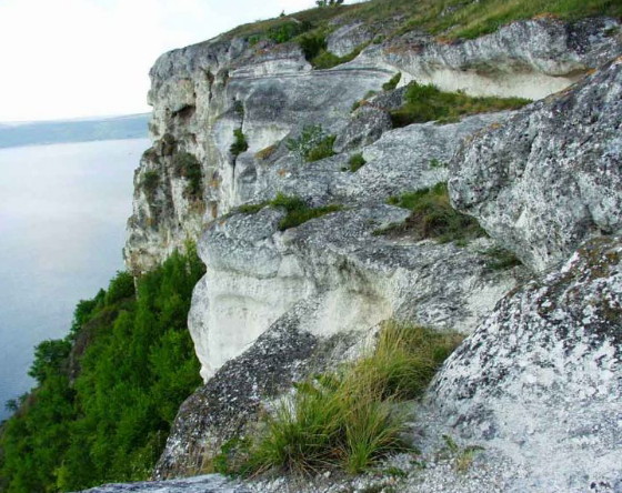 Image - Tovtry landscape in Podilia.
