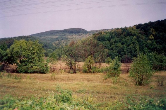 Image - Transcarpathian landscape near Uzhhorod.
