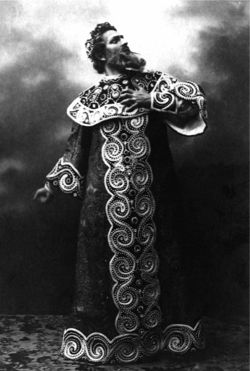 Image - Platon Tsesevych (as Boris Godunov in Mussorgsky's opera).