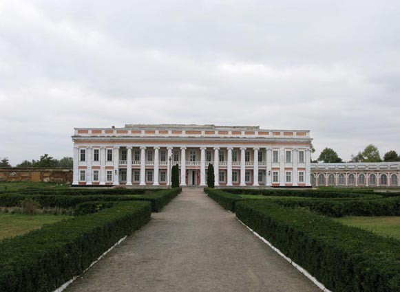 Image - Tulchyn: Potocki family's Palace (18th and 19th centuries).
