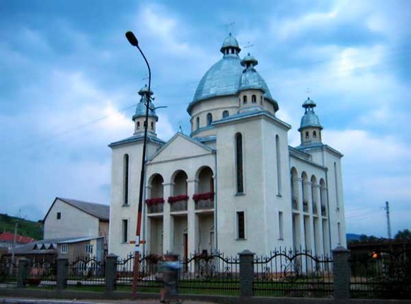 Image - Turka in Lviv oblast.