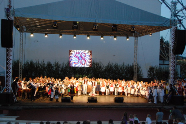 Image - Ukrainian Cultural Festival in Svydnyk, Slovakia.