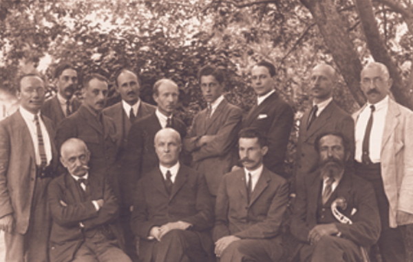 Image -- The Ukrainian Union of Agrarians-Statists convention (1922).