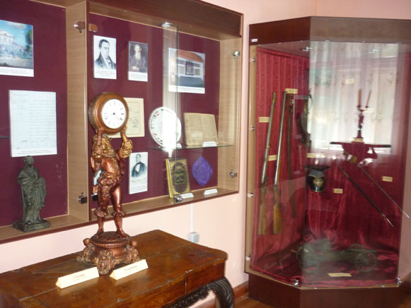 Image - Uman Regional Studies Museum (the 19th-century exhibit).