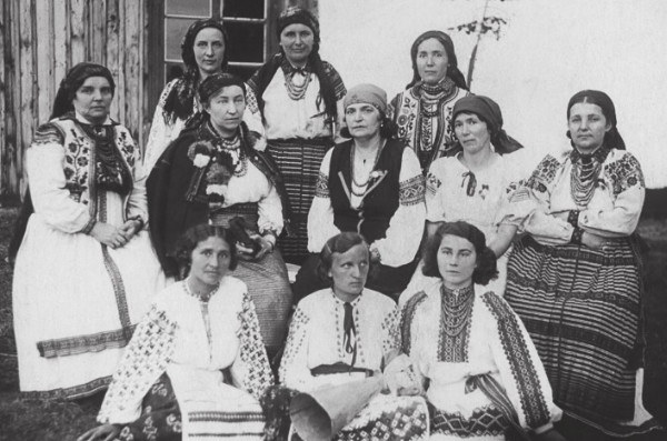 Image -- Union of Ukrainian Women: the Stryi branch members.