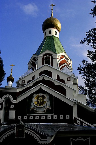 Image -- Uzhhorod Orthodox cathedral (1930).