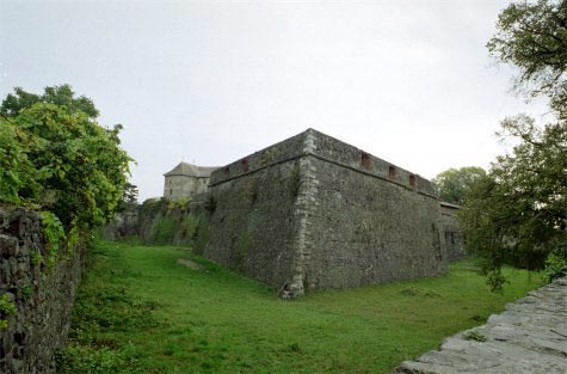 Image -- Uzhhorod fortress (16th-17th century).