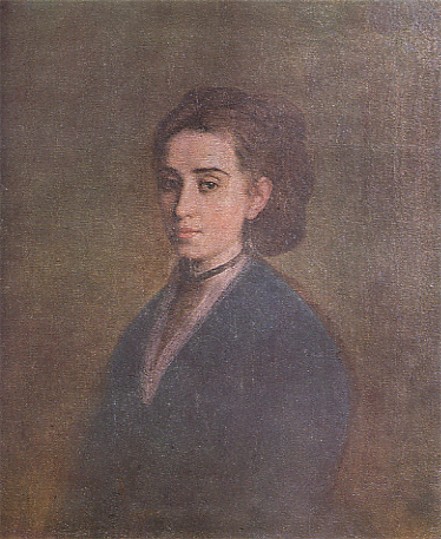 Image - Havrylo Vasko: Portrait of Lady Tryfanovska.