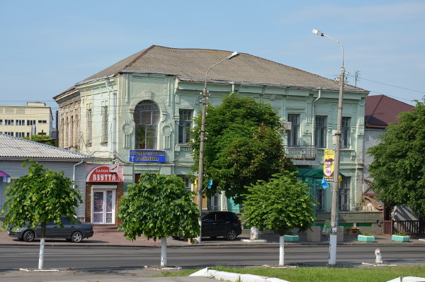 Image - A street in Vasylkiv, Kyiv oblast.