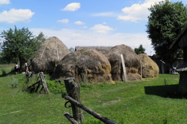 Image - A Volhynian village.