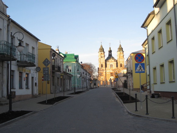 Image - Volodava (Wlodawa): town center. 