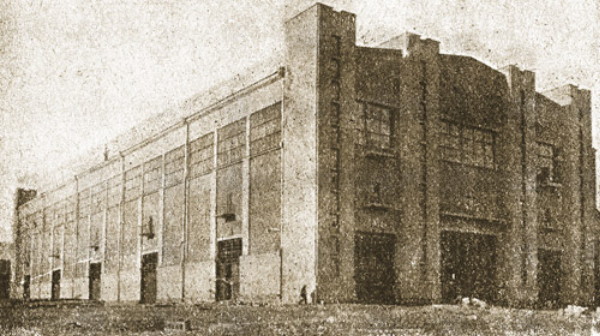 Image -- The VUFKU facility in Kyiv (1930s).