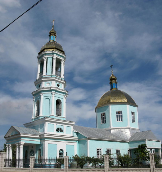 Image - Vylkove: Church of the Nativity of Virgin Mary.