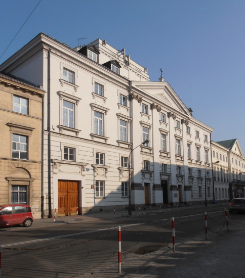 Image - Warsaw: the Greek Catholic Church on Miodowa Street.