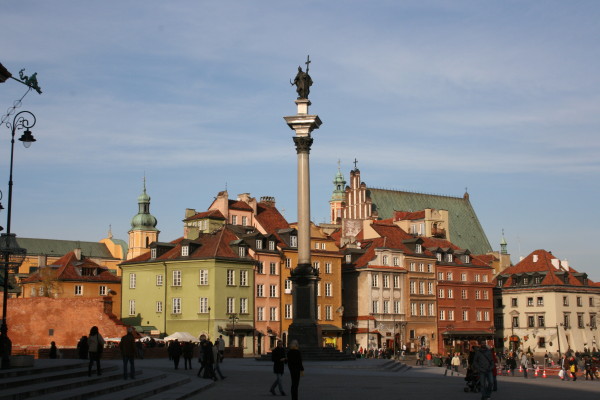 Image -- Warsaw: city center.