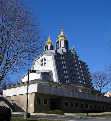 Image - Washington, DC: Ukrainian Church of the Holy Family.