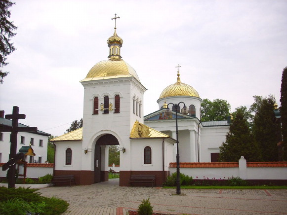Image -- Yablochyn Saint Onuphrius's Monastery