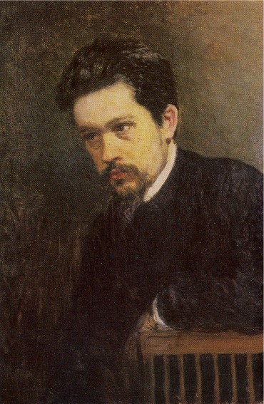 Image - Mykola Yaroshenko: Self-Portrait (1895).