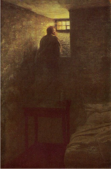 Image - Mykola Yaroshenko: Prisoner (1878).
