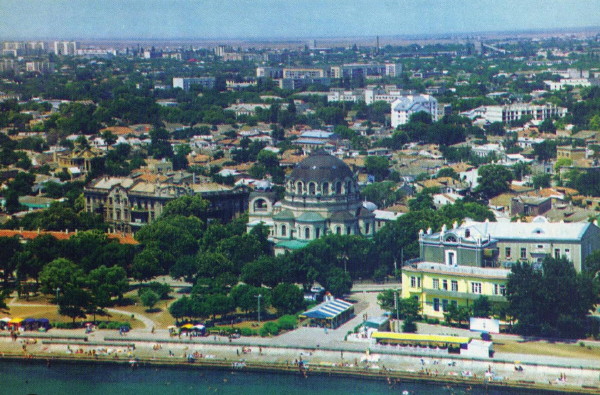 Image - A view of Yevpatoriia.