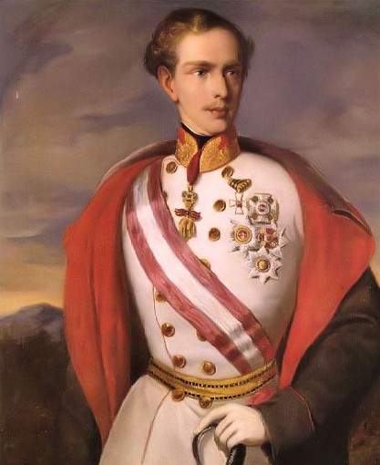 Image - The portrait of Emperor Francis Joseph I (Franz Josef) of Austria.