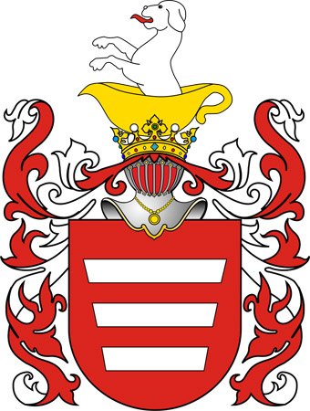 Image -- Coat of arms of the Zahorovsky family