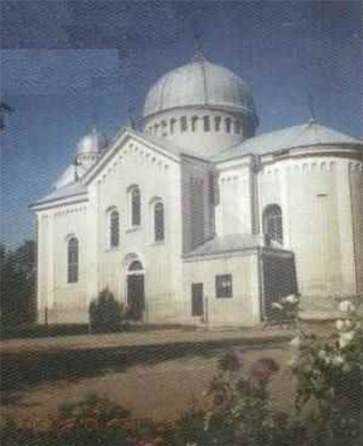Image - Saint Mary's Greek Catholic Church in Zalishchyky.