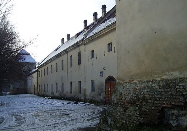 Image - The castle in Zhovkva, Lviv oblast. 