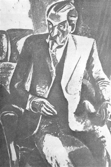 Image - Mykhailo Zhuk's portrait of Mykola Skrypnyk.