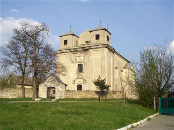 Image - The Armenian Church of the Immaculate Conception in Zhvanets (17th century).
