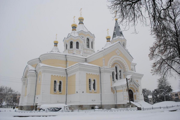 Image - Zhytomyr Transfiguration Cathedral.