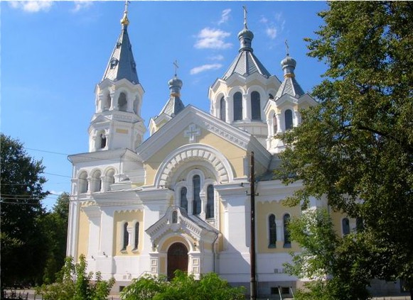 Image - Zhytomyr: Transfiguration Cathedral.