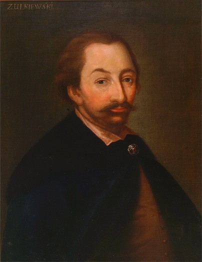 Image -- A portrait of Grand Hetman Stanislaw Zolkiewski.