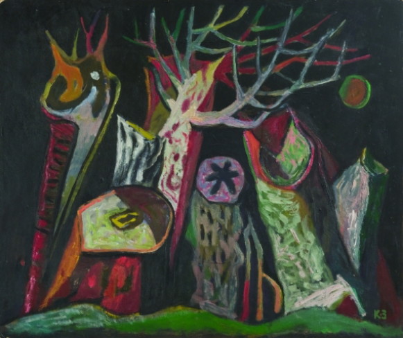 Image -- Karlo Zvirynsky: Forest (1970s).