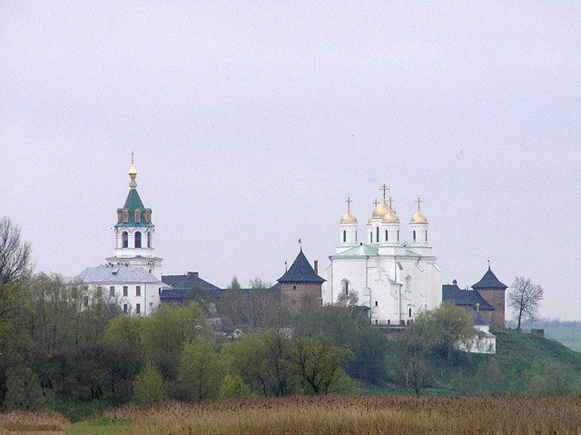 Image - Zymne Monastery near Lutsk.