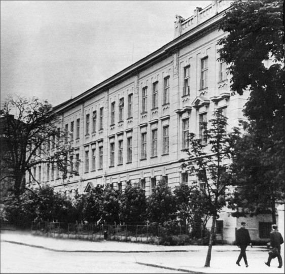 Image - The Academic Gymnasium of Lviv (1906).